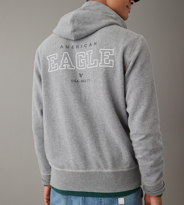 American Eagle American Eagle - Grey Hoodies