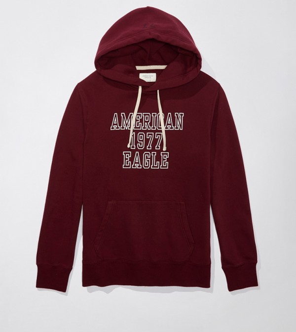 American Eagle American Eagle - Maroon Hoodies