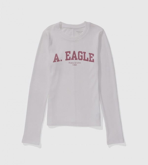 American Eagle American Eagle - White Tops & Blouses