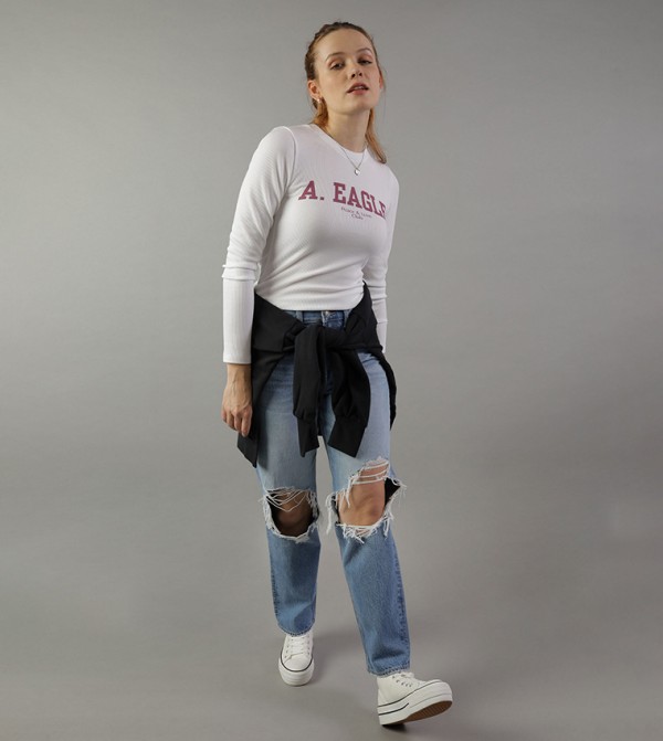 American Eagle American Eagle - White Tops & Blouses