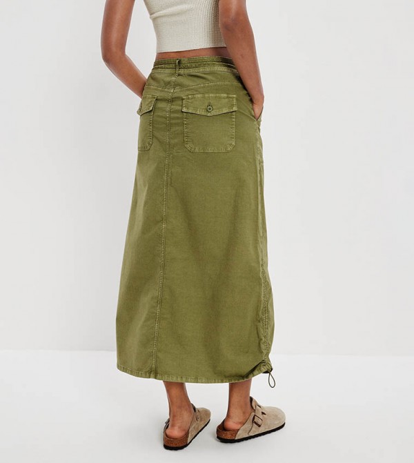 American Eagle American Eagle - Green Maxi Skirts