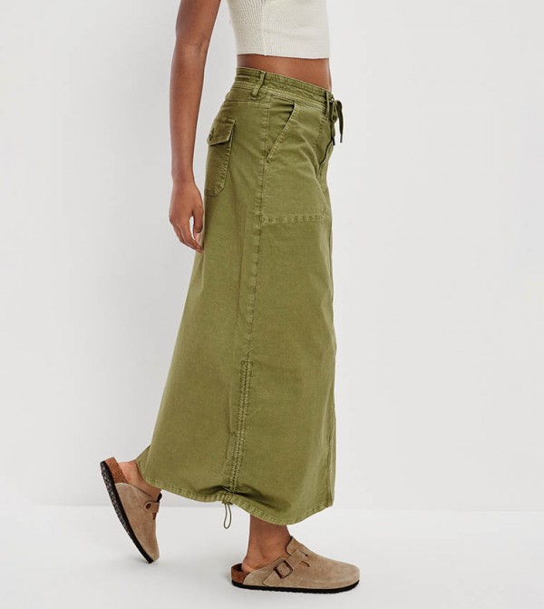 American Eagle American Eagle - Green Maxi Skirts