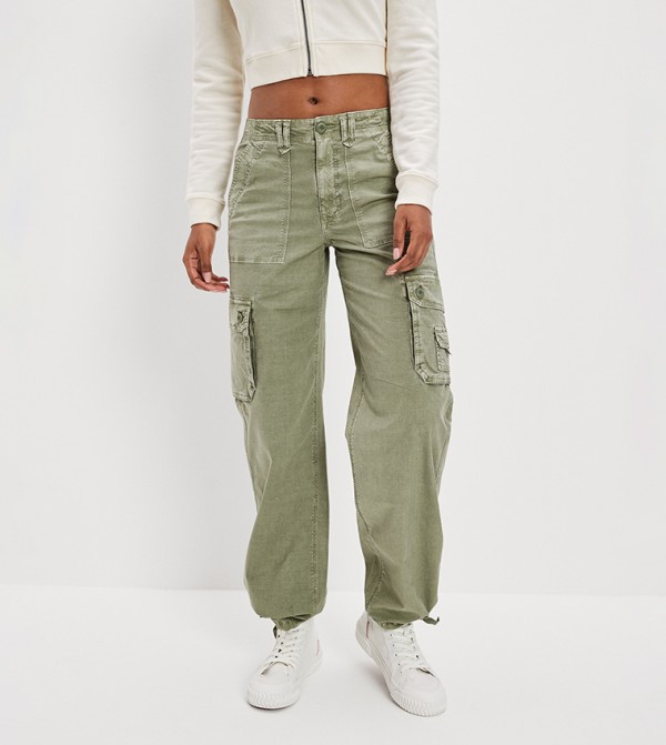 American Eagle  - Green Cargos
