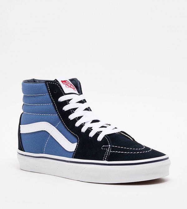 Vans Vans - Navy High Top