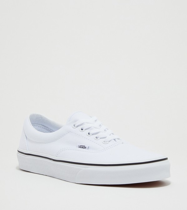 Vans Vans - White Low Top