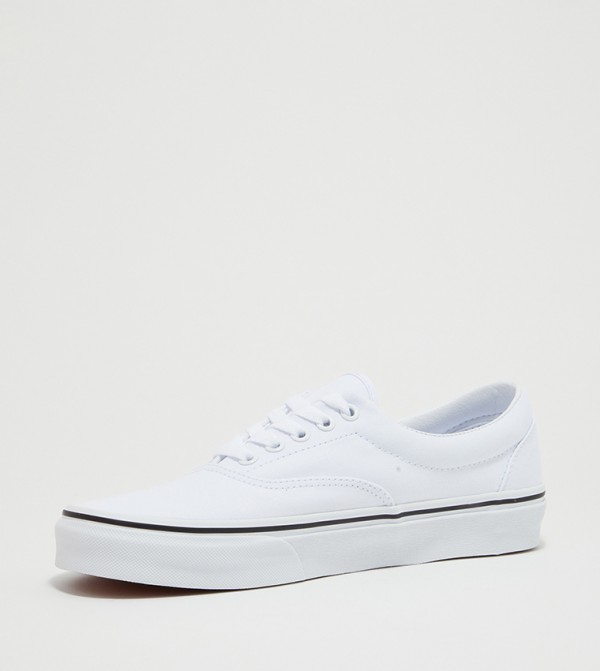 Vans Vans - White Low Top