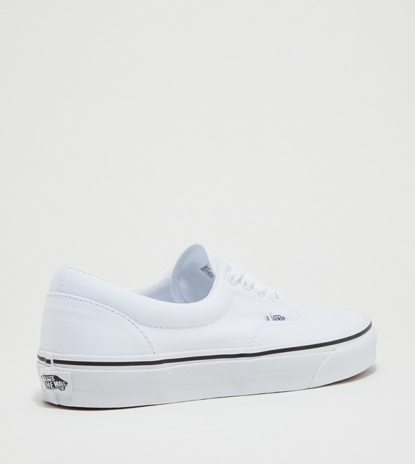 Vans Vans - White Low Top