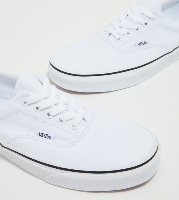 Vans Vans - White Low Top