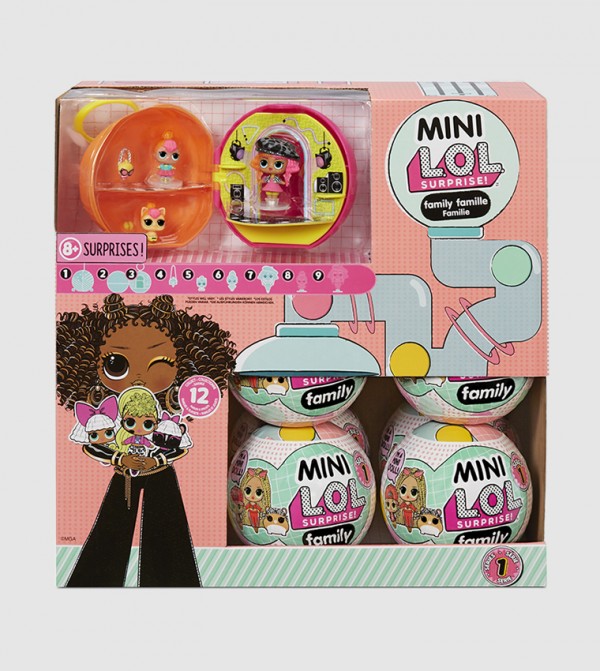 LOL OMG - Multi Fashion Doll