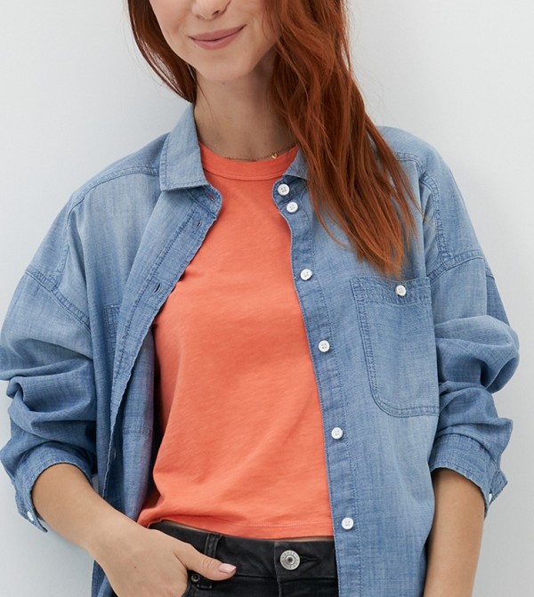 American Eagle  - Blue Shirts
