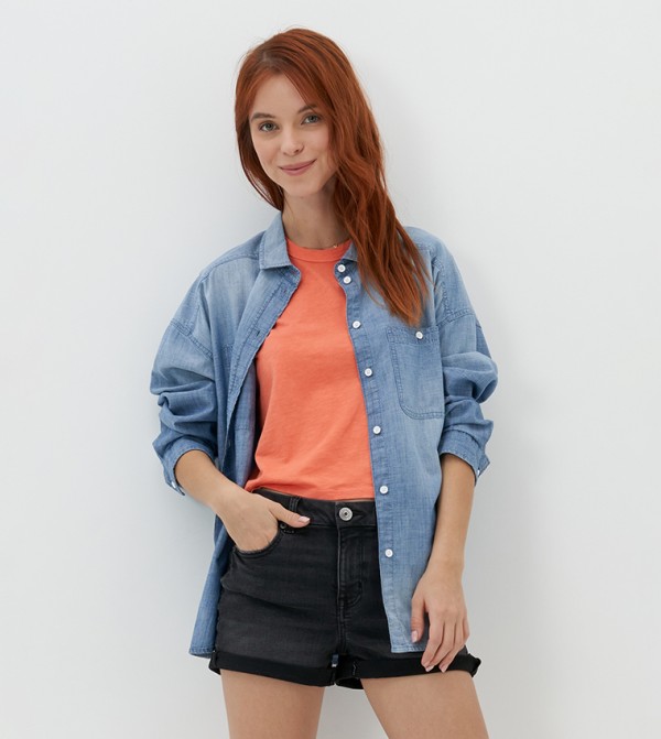 American Eagle  - Blue Shirts