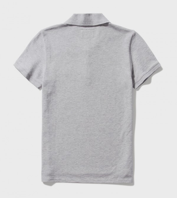 American Eagle  T-Shirts - Grey Polo T-shirts