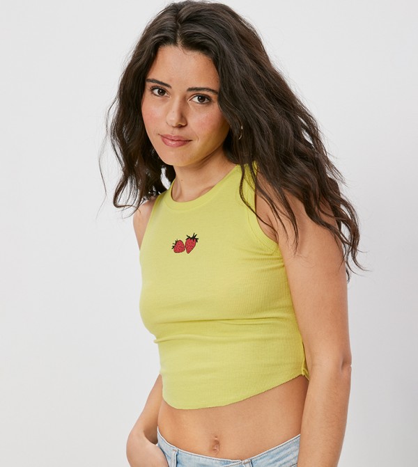 American Eagle  - Yellow Tank Tops