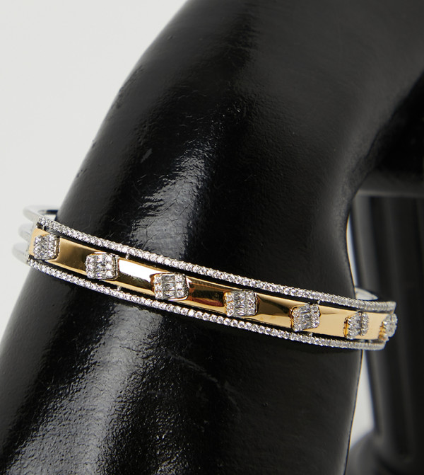 فايليت  مجوهرات - ذهبي أساور