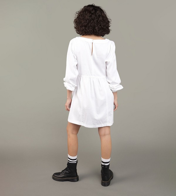 American Eagle  - White Casual Dresses