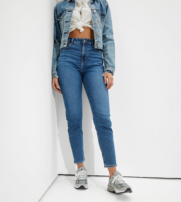 American Eagle  - Indigo Slim Fit Jeans