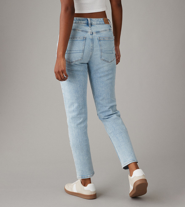 American Eagle  Slim Fit Jeans - Blue Slim Fit Jeans
