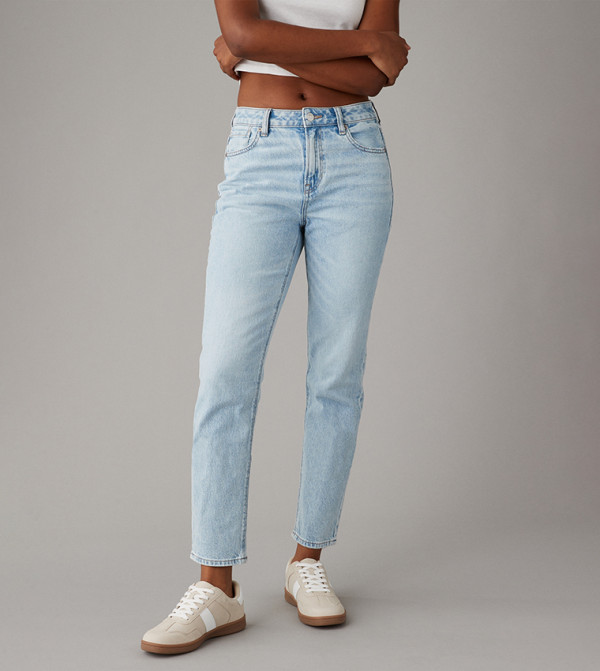 American Eagle  Slim Fit Jeans - Blue Slim Fit Jeans
