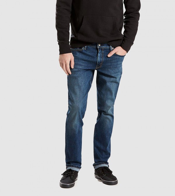 Levi's Clothing - Indigo Slim Jeans