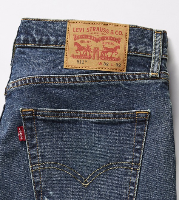 ليفايز  بناطيل جينز - أزرق Slim Jeans