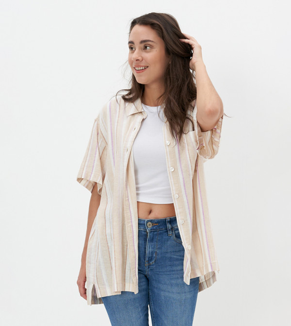 American Eagle American Eagle - Beige Shirts