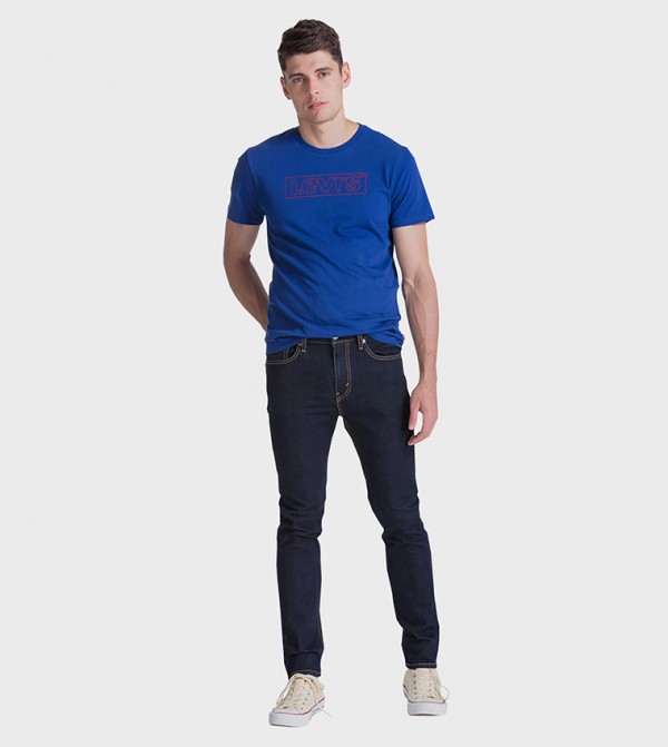 ليفايز  ملابس - كحلي ضيق