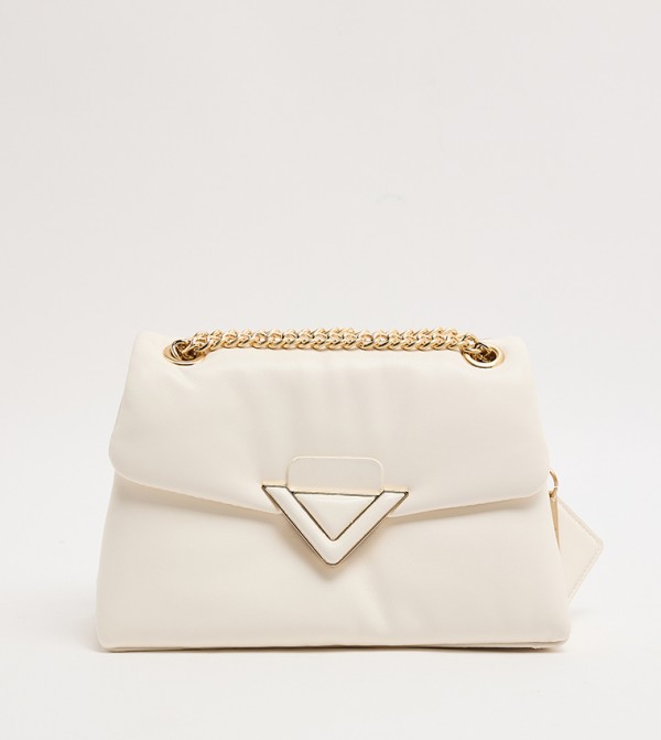Aldo  Handbags - Cream Cross Body Bags