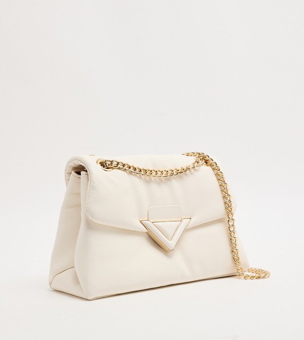 Aldo  Handbags - Cream Cross Body Bags