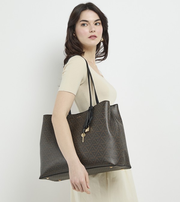 Aldo  Tote Bags - Brown Tote Bags