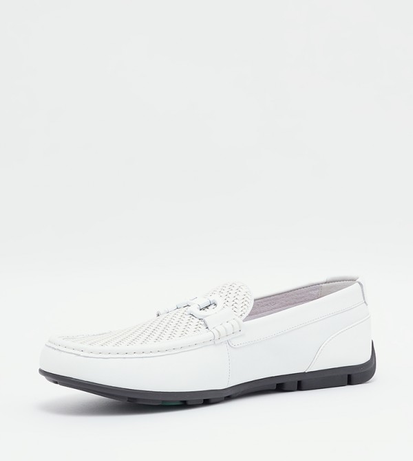 ألدو  - أبيض Casual Slip on