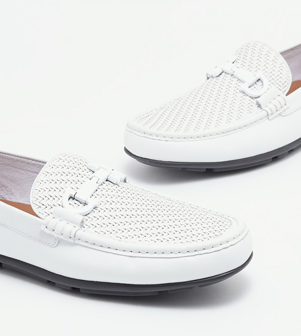 ألدو  - أبيض Casual Slip on