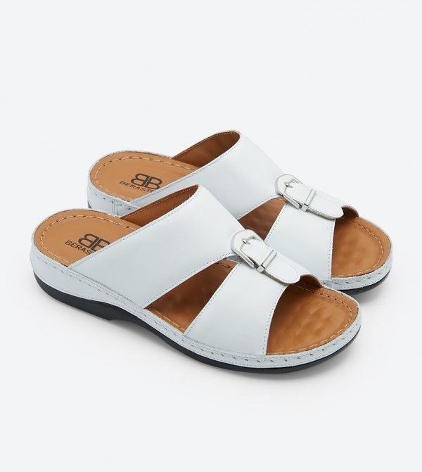 Berastogi @ CCC CCC - White Casual Sandals