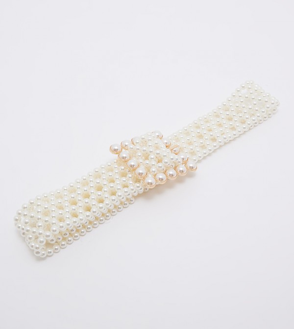 Aldo Accessories  Belts - Beige Non Leather Belts