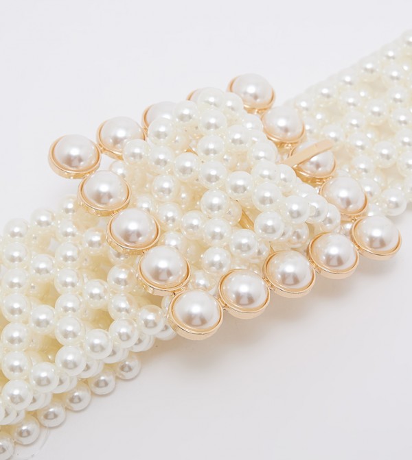 Aldo Accessories  Belts - Beige Non Leather Belts