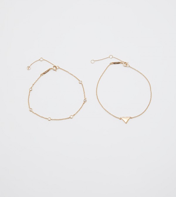 Aldo Accessories  Anklets - Gold Anklets