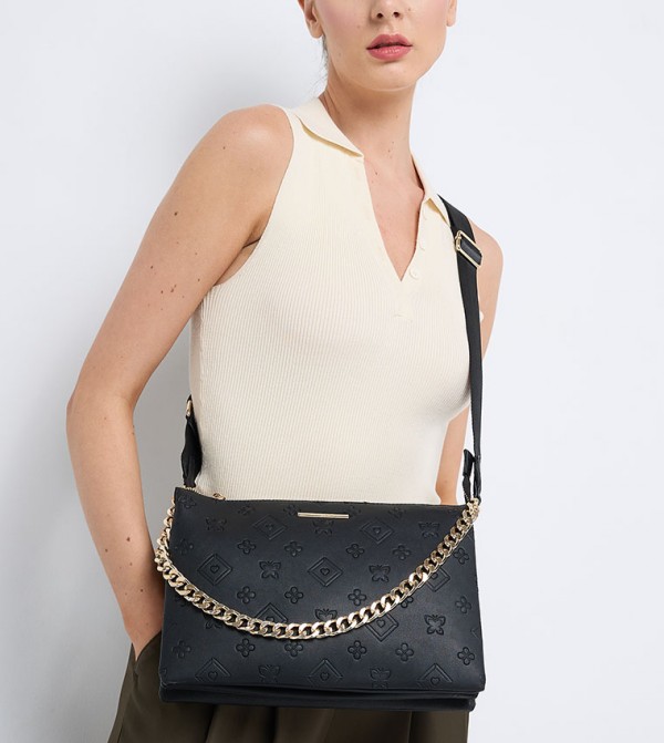 Aldo  Bags - Black Cross Body Bags