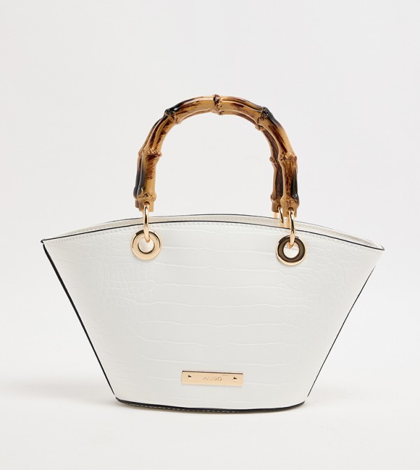 Aldo  Satchel Bags - White Satchel Bags