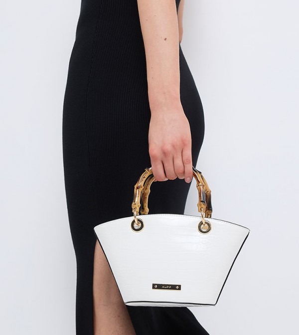 Aldo  Bags - White Satchel Bags
