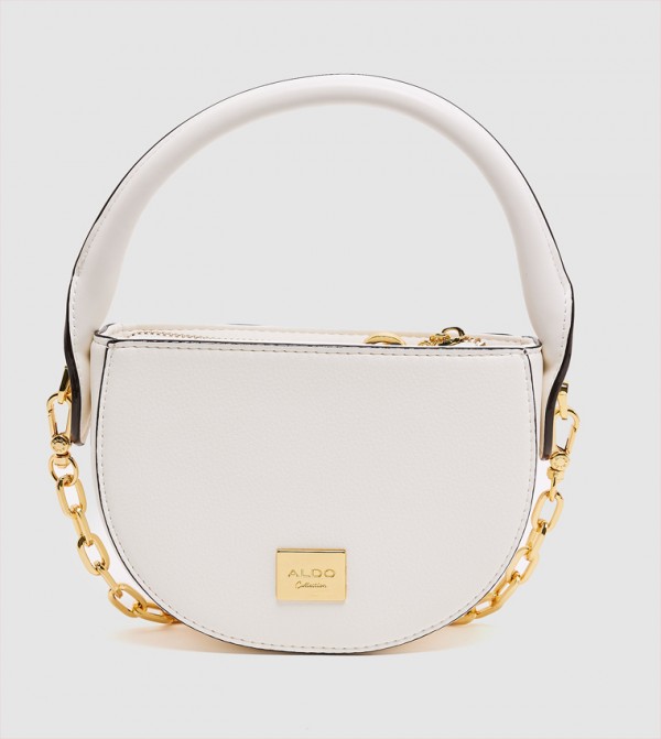 Aldo Aldo - White Handheld Bags