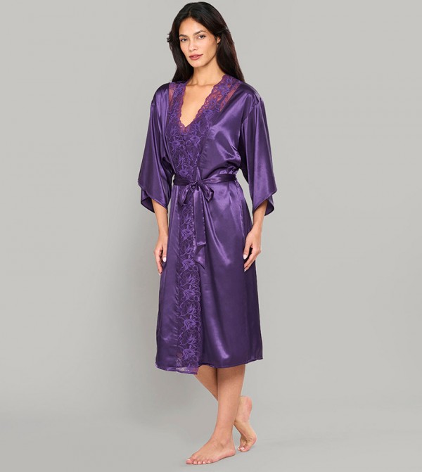 La Senza La Senza - Purple Night Robes & Kimonos
