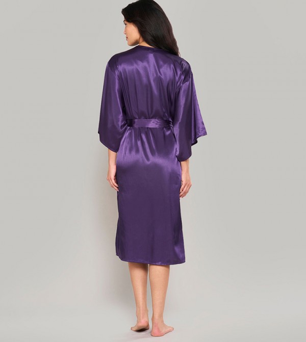 La Senza La Senza - Purple Night Robes & Kimonos