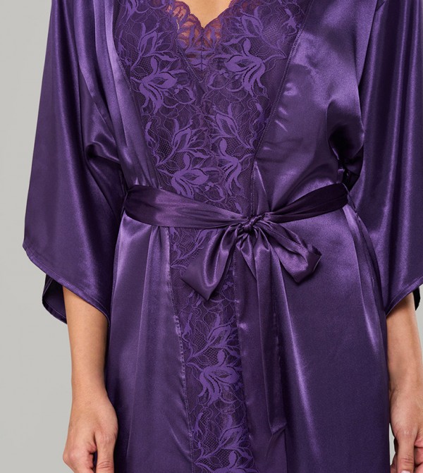 La Senza La Senza - Purple Night Robes & Kimonos