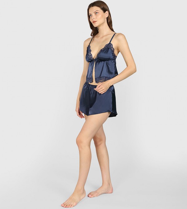 La Senza La Senza - Navy Pyjama Set