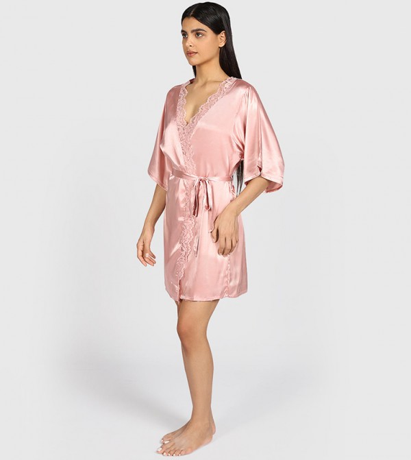 La Senza La Senza - Pink Night Robes & Kimonos