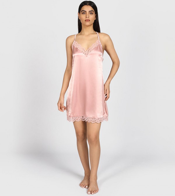 La Senza La Senza - Pink Night Dress & Gowns