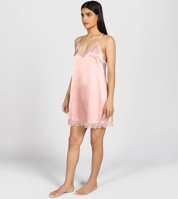 La Senza La Senza - Pink Night Dress & Gowns