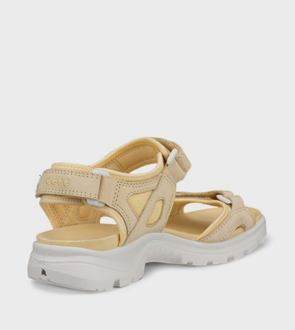 ECCO ECCO - Yellow Flat Sandals