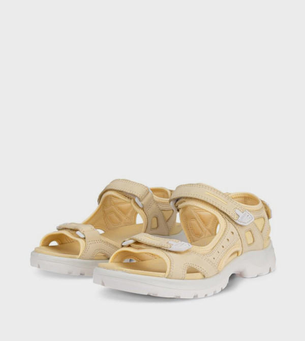 ECCO ECCO - Yellow Flat Sandals
