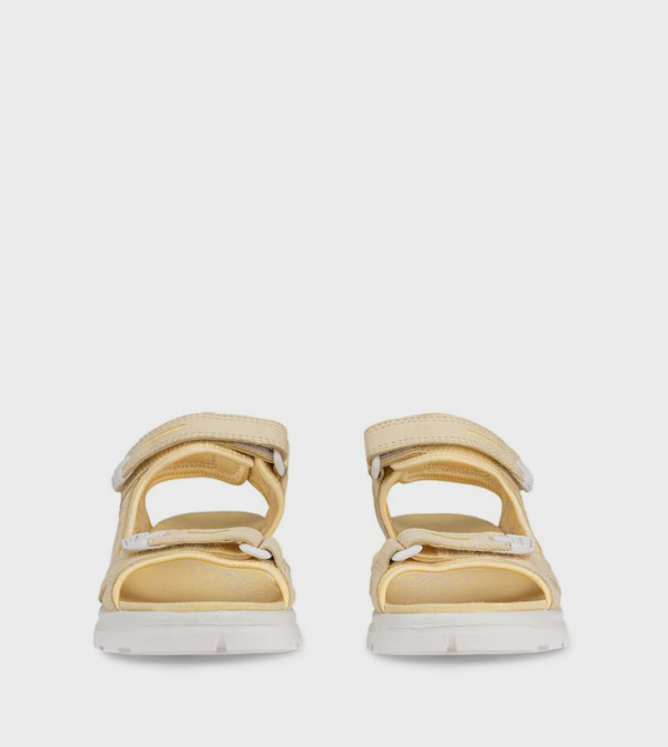 ECCO ECCO - Yellow Flat Sandals