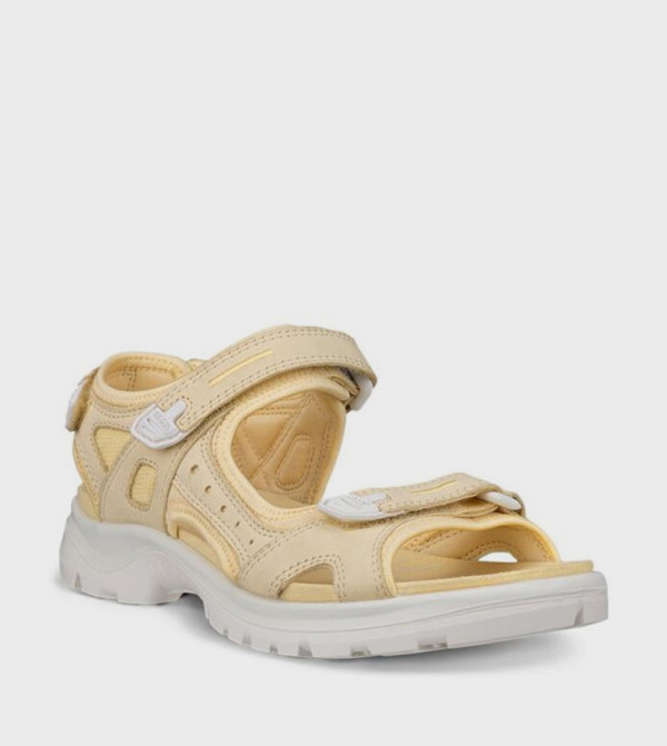 ECCO ECCO - Yellow Flat Sandals